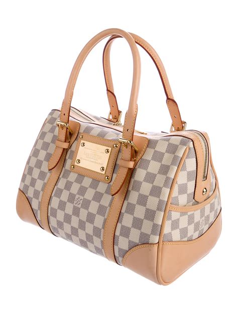 louis vuitton damier azur berkeley bag